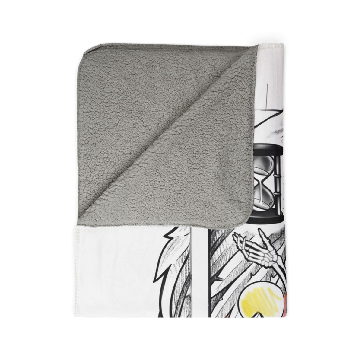 Temperance tarot card blanket