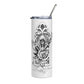 Death Tarot card stainless steel Tumbler, 20oz