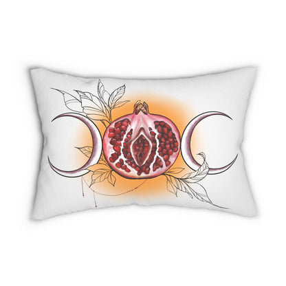 Persephone’s Pomegranate Pillow