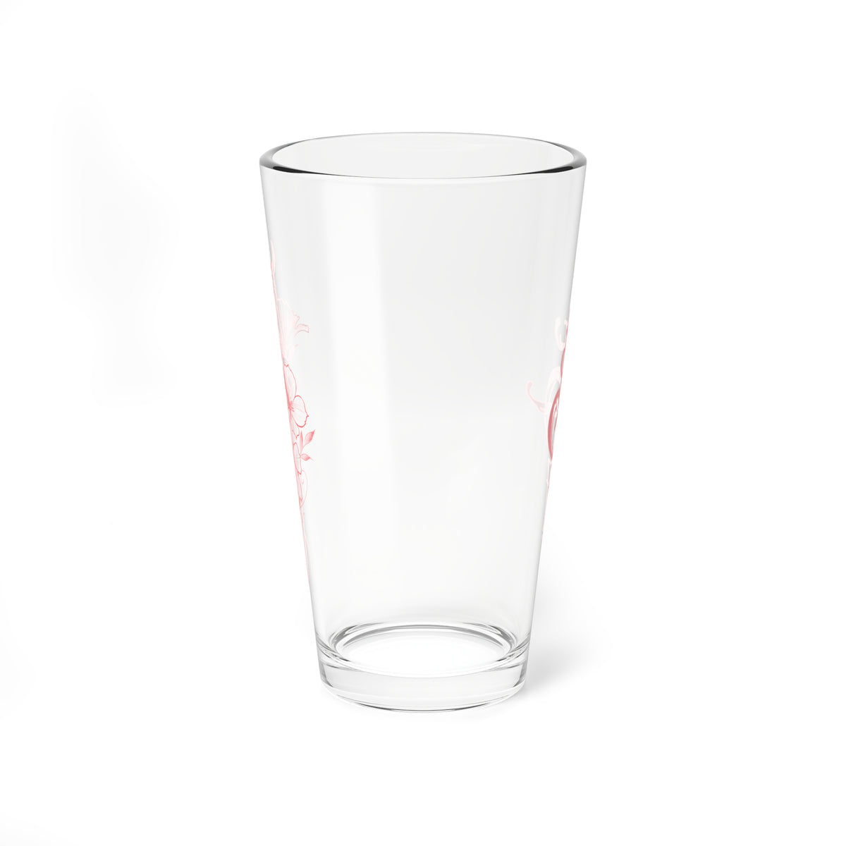 Sera’s Dagger pint glass (pink)