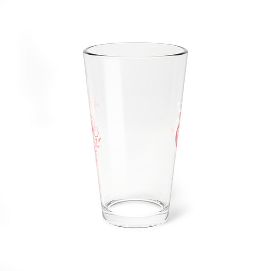 Sera’s Dagger pint glass (pink)