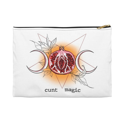 “Cunt Magic” accessory bag