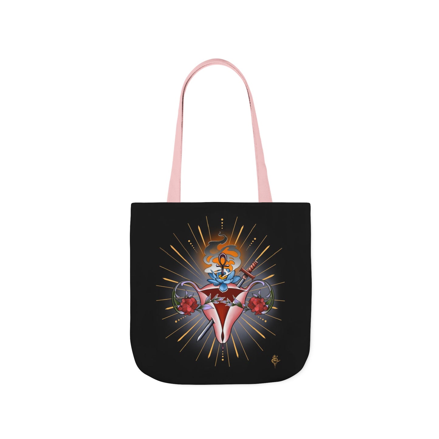 Sacred Womb Canvas Tote Bag