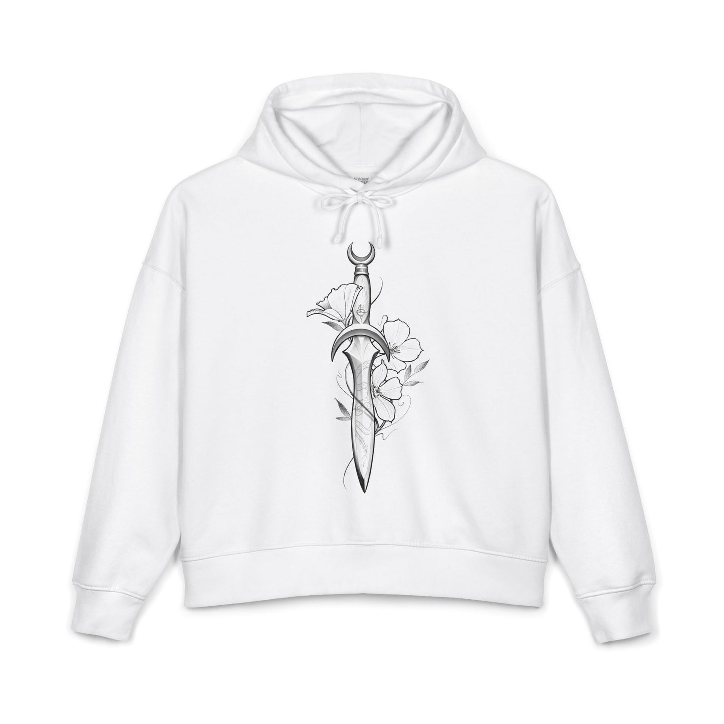 Sera’s Dagger hoodie (white)