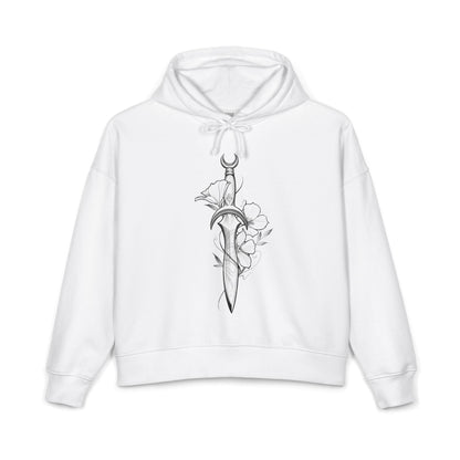 Sera’s Dagger hoodie (white)
