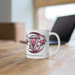 The Mystical Womb logo Mug 11oz