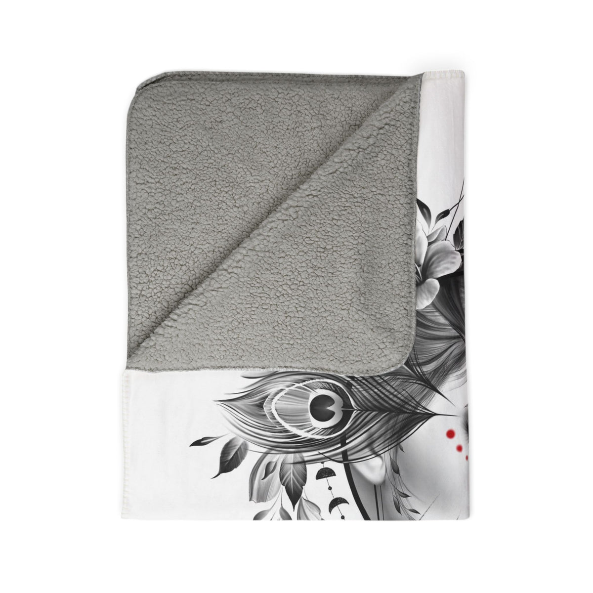 Warrior Goddess blanket