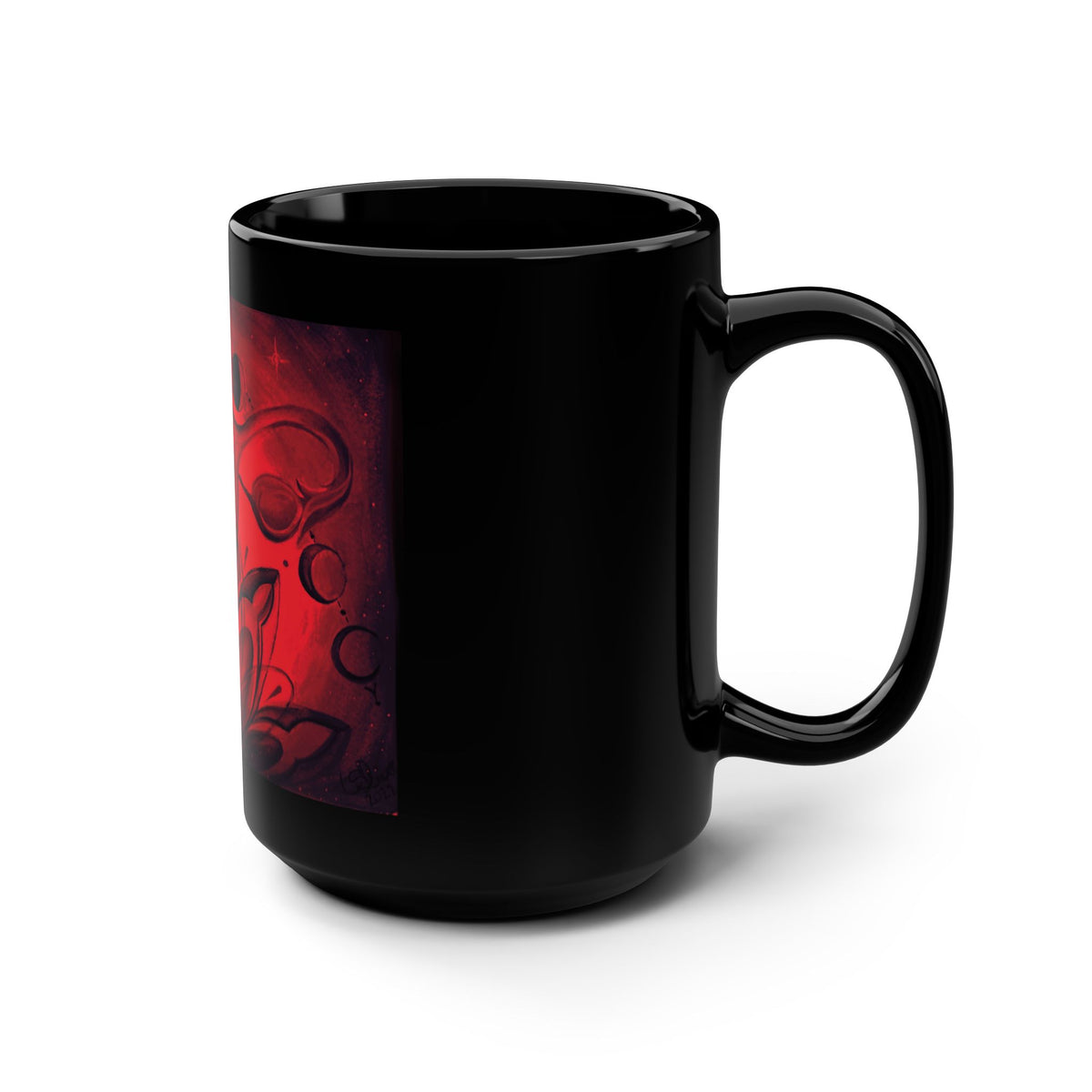 Cosmic Womb mug, 15oz