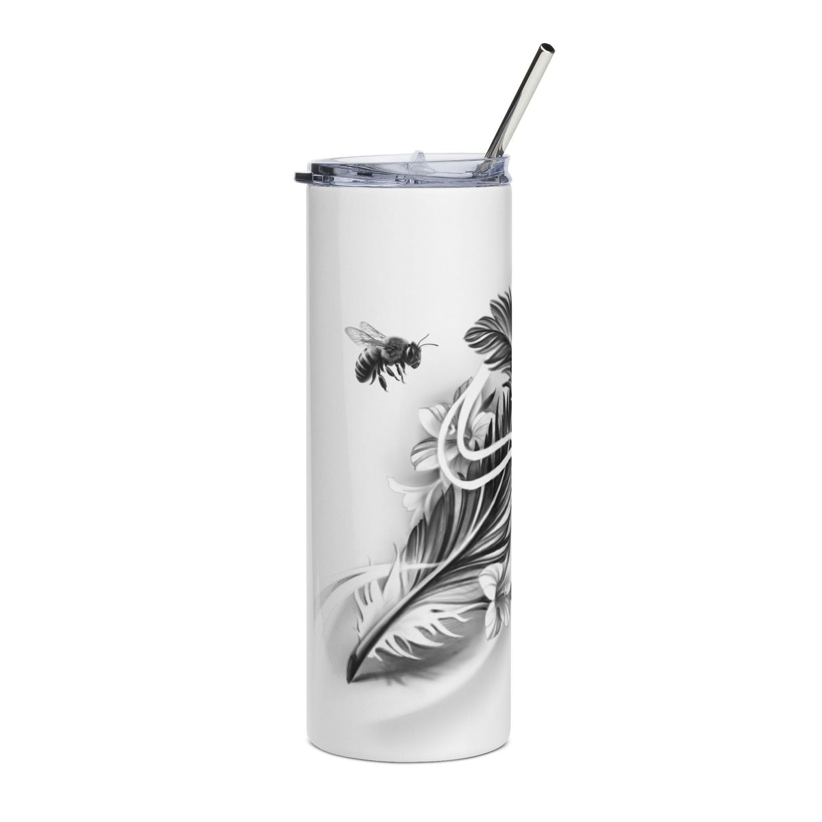 Sarah’s Feather Tumbler, 20oz