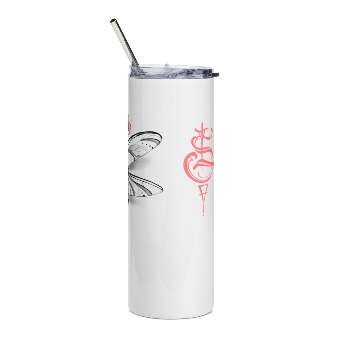 Sue’s Dragonfly Tumbler, 20oz