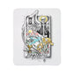 Temperance tarot card blanket
