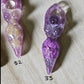 Tiny goddess figurine