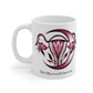 The Mystical Womb logo Mug 11oz