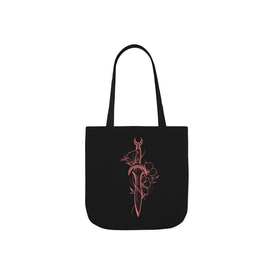 Sera’s dagger tote bag