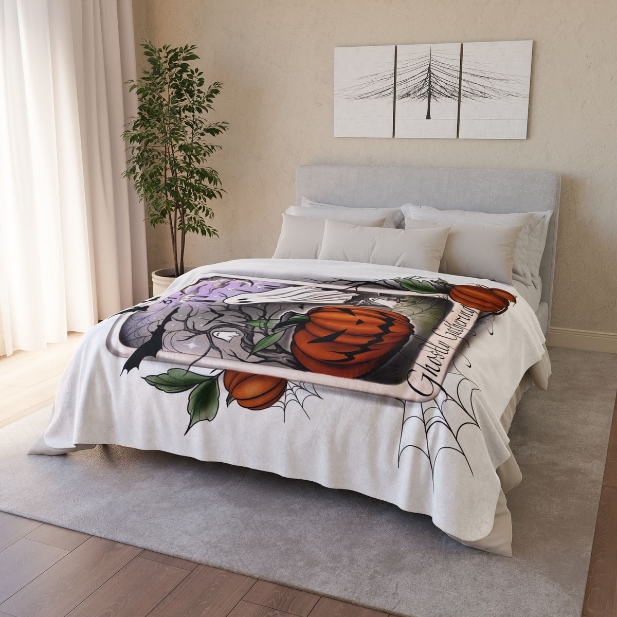 Ghostly Gathering blanket
