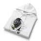 Camille’s Raven hoodie Mid-length