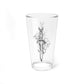 Sera’s Dagger pint glass