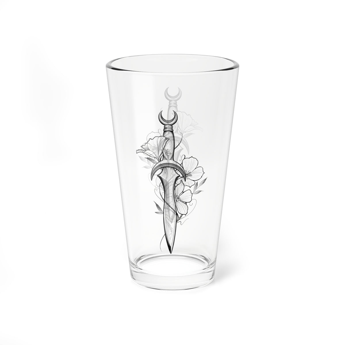 Sera’s Dagger pint glass