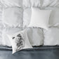 Sarah’s Feather Canvas Pillow