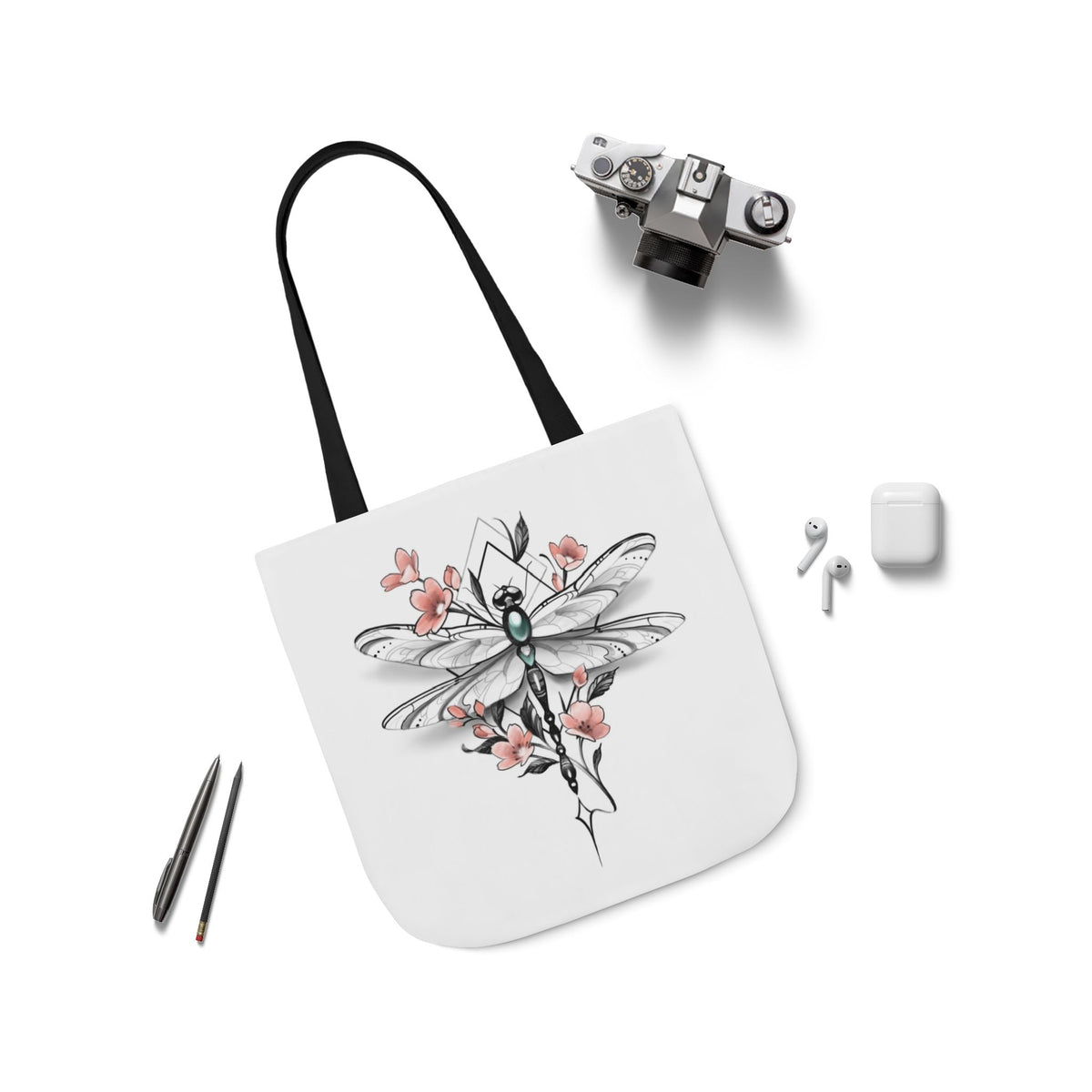 Sue’s Dragonfly tote bag