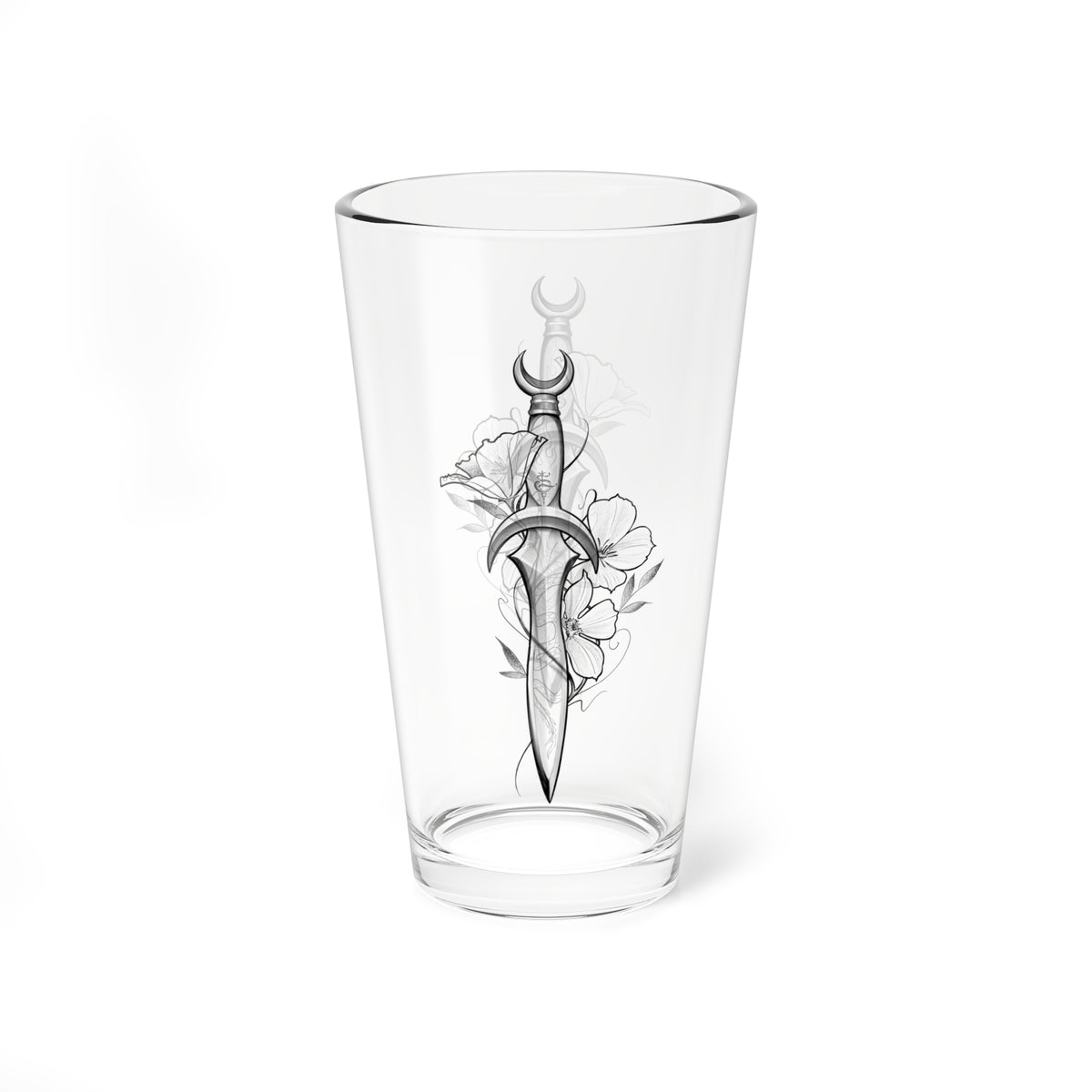 Sera’s Dagger pint glass