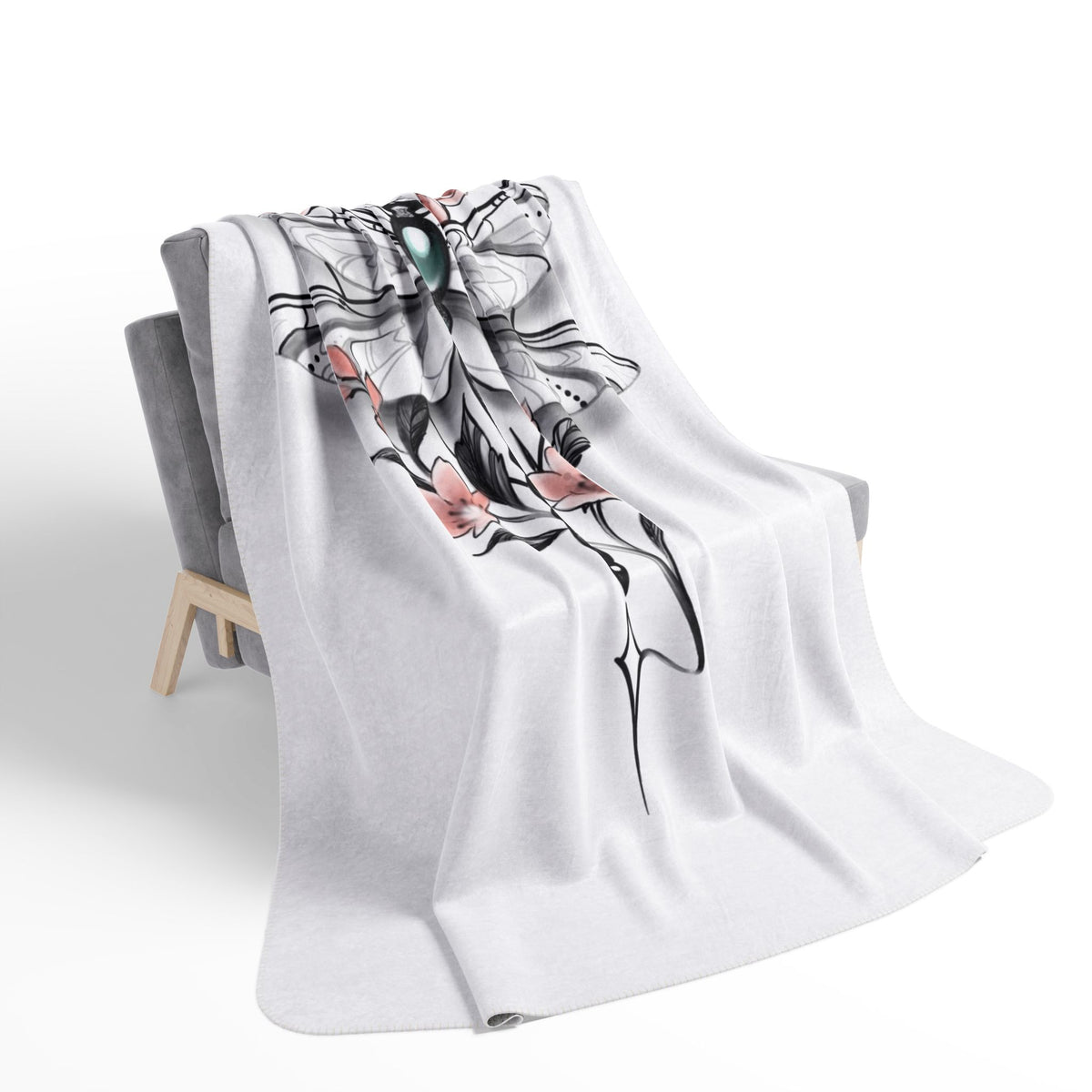 Sue’s Dragonfly blanket