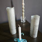 Candleholder with matching crescent moon