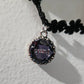 “Cunt” necklace choker