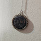 “Cunt” necklace (dark purple)
