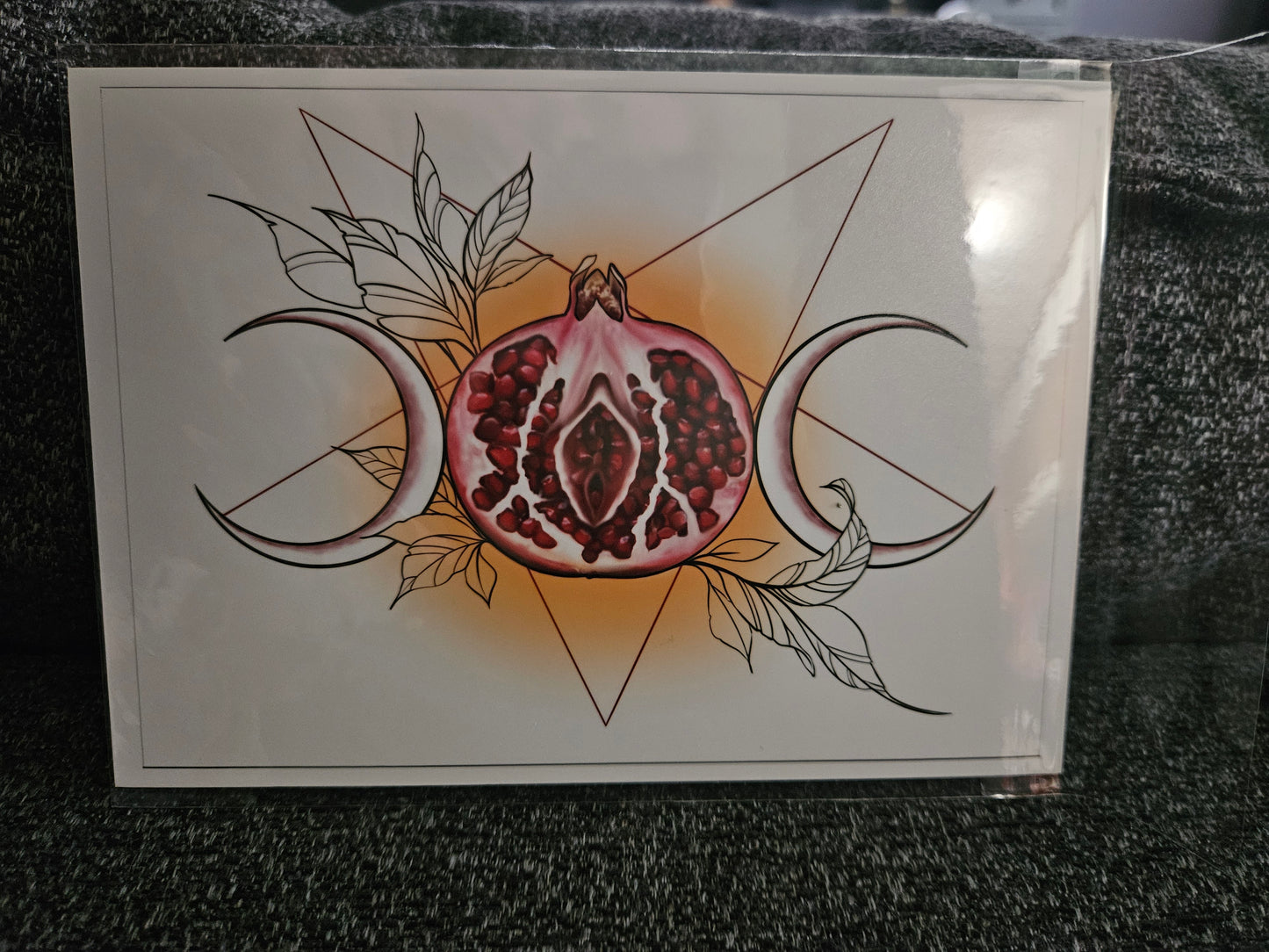 Persephone’s Pomegranate print