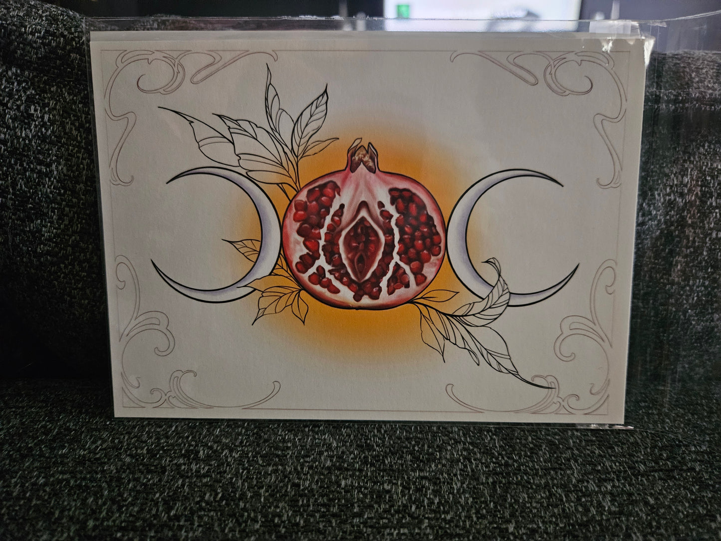 Persephone’s Pomegranate print