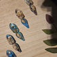 Tiny goddess figurine