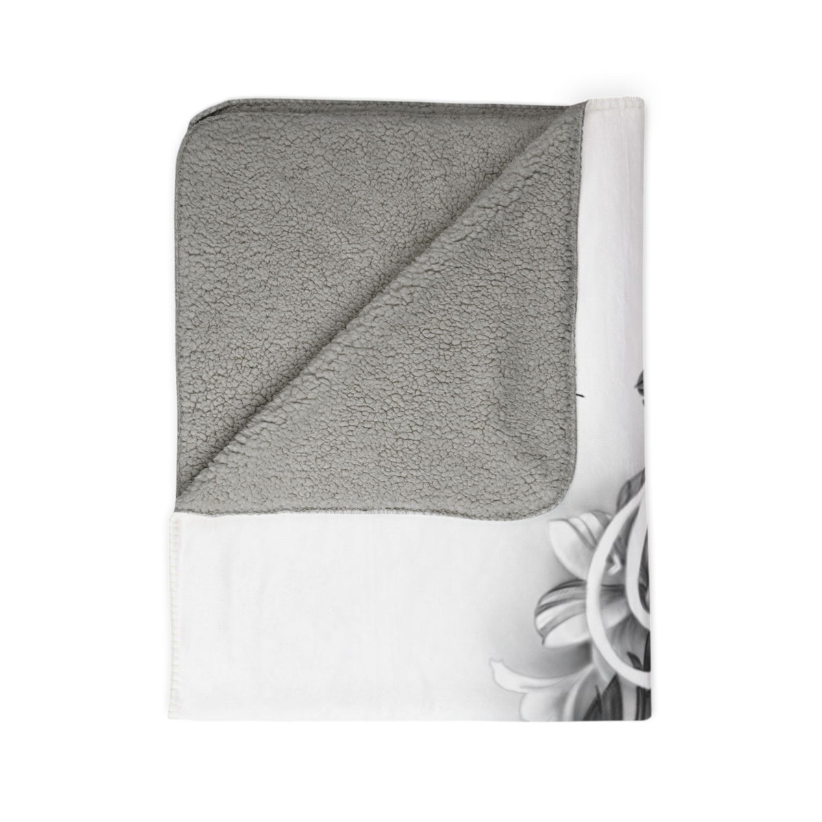 Sarah’s Feather blanket