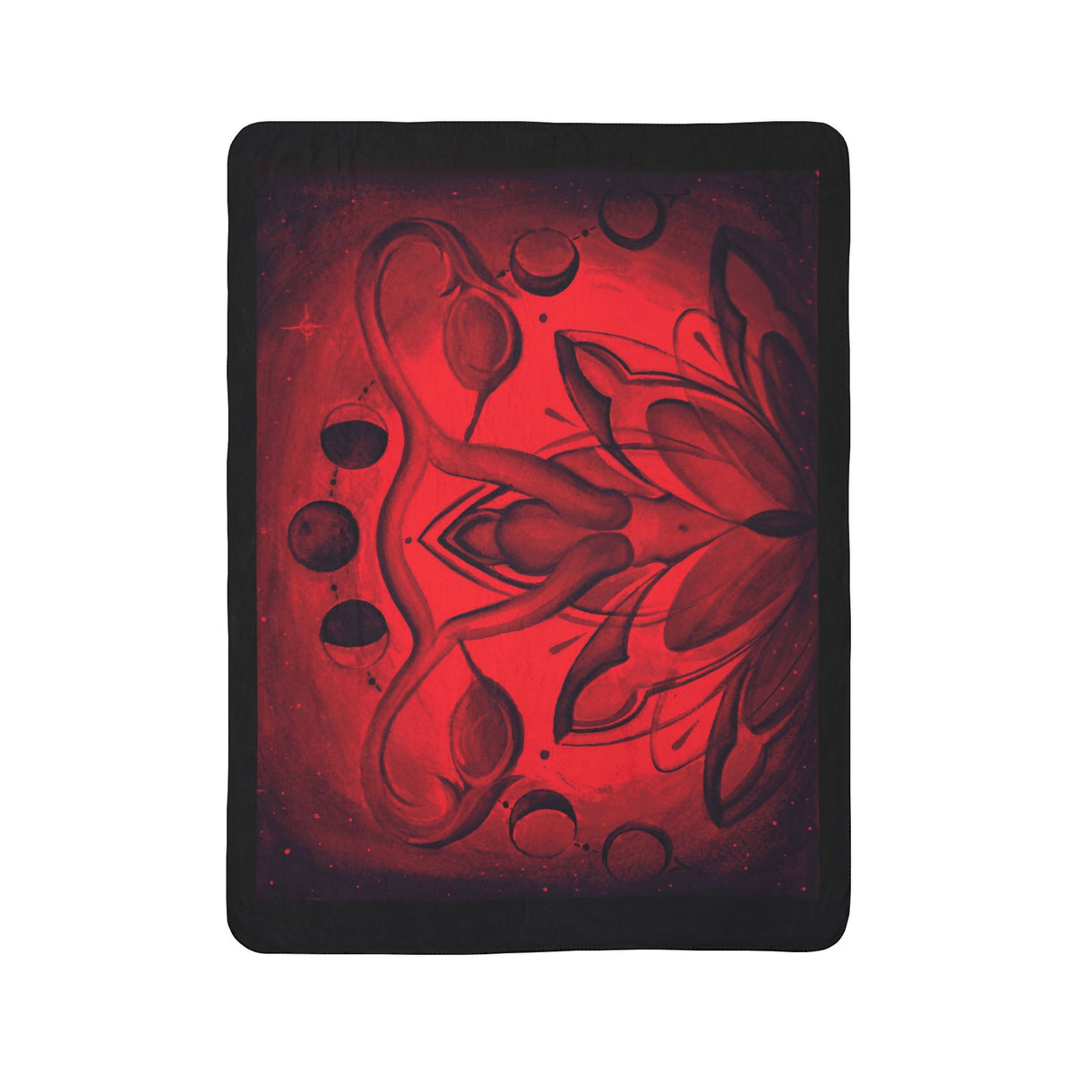 The Cosmic Womb blanket