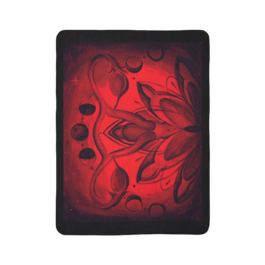 The Cosmic Womb blanket