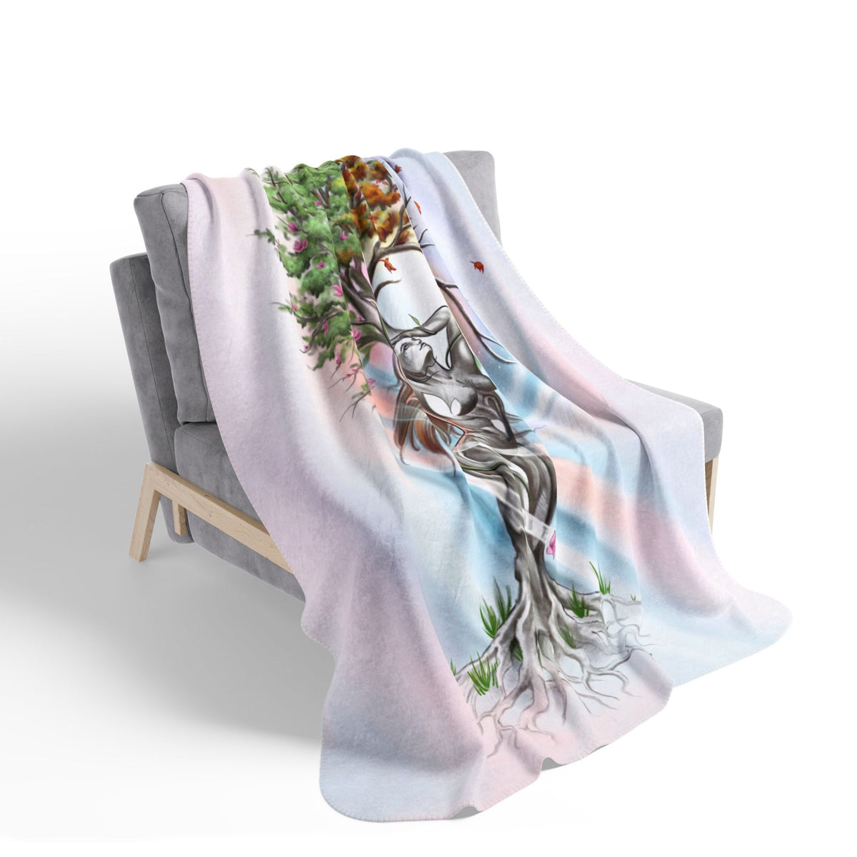 Seasonal Goddess blanket