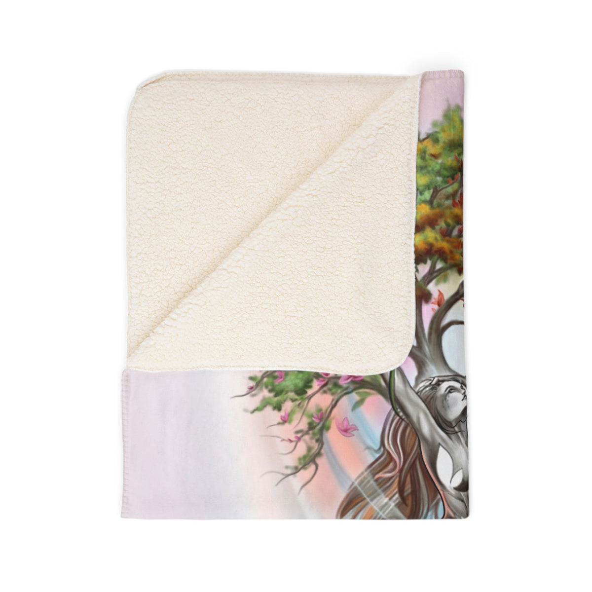 Seasonal Goddess blanket