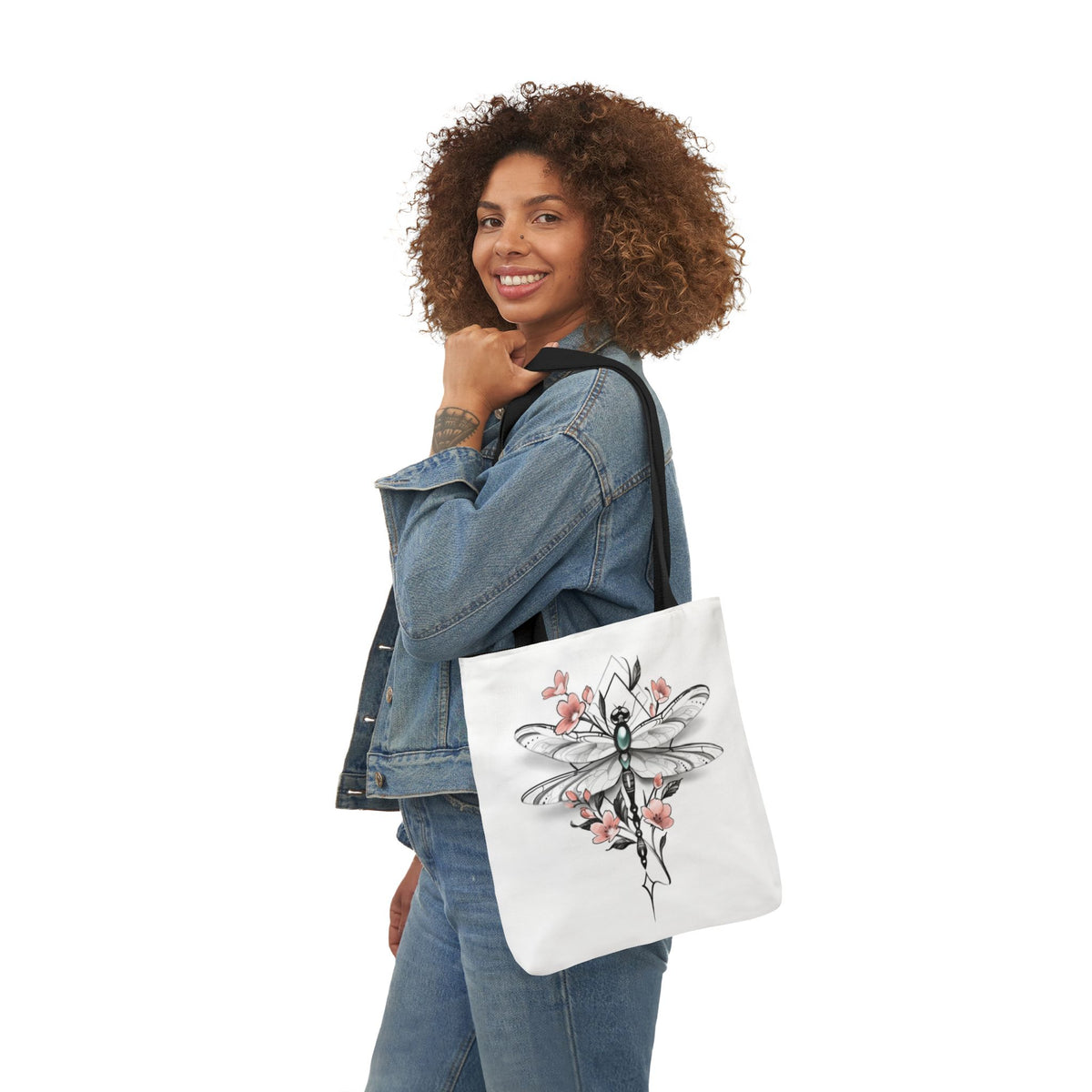 Sue’s Dragonfly tote bag