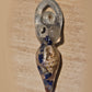 Tiny goddess figurine
