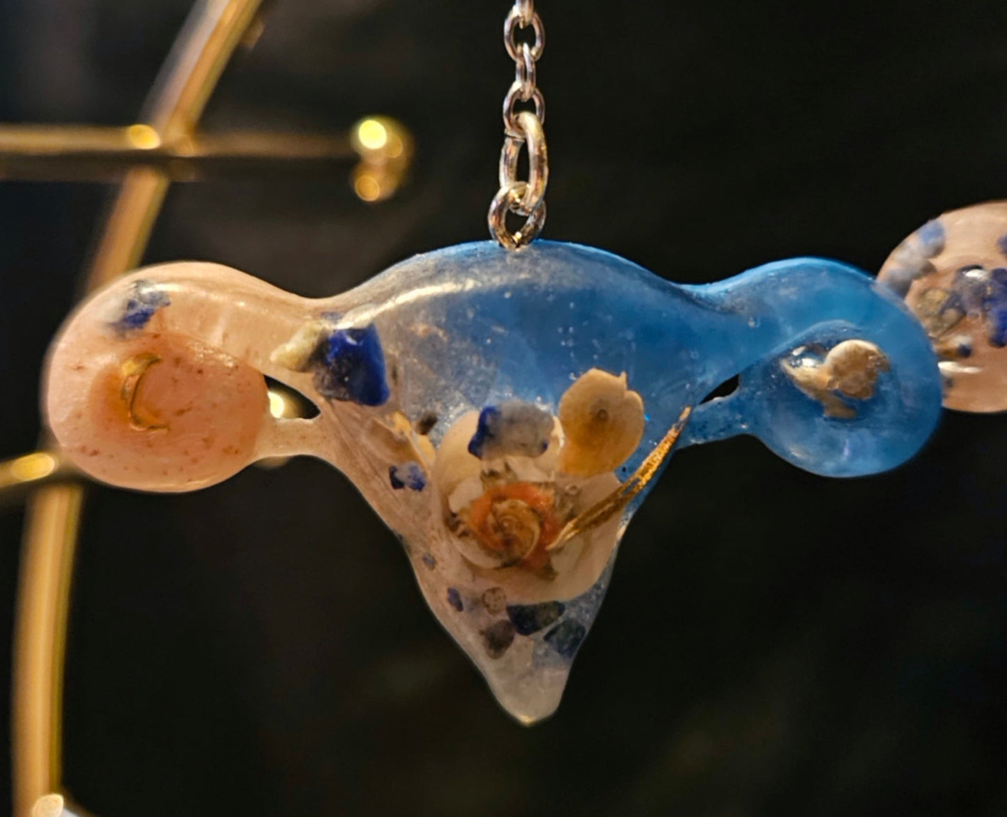 Uterus keychains
