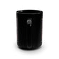 Three of Swords tarot print mug 15oz