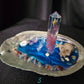 Abalone shell ring holders