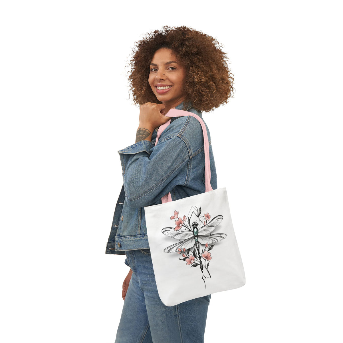 Sue’s Dragonfly tote bag