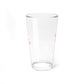 Sera’s Dagger pint glass (pink)