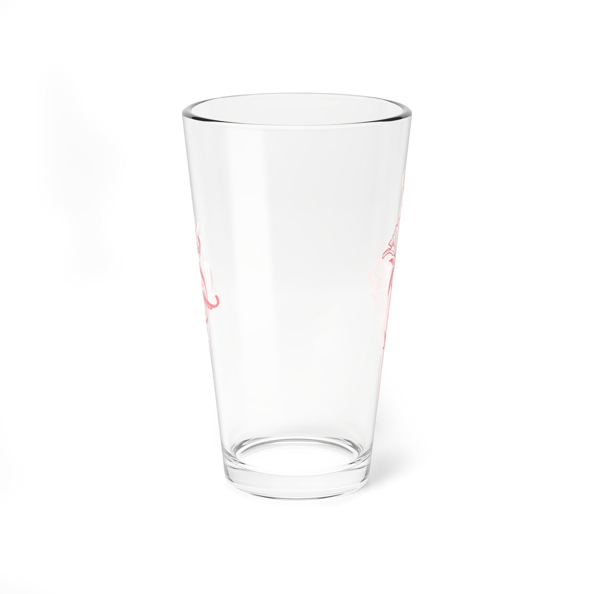 Sera’s Dagger pint glass (pink)