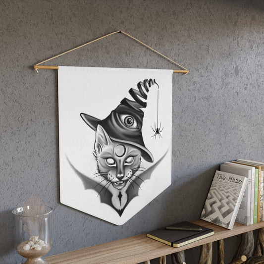 Cat in a Hat Pennant
