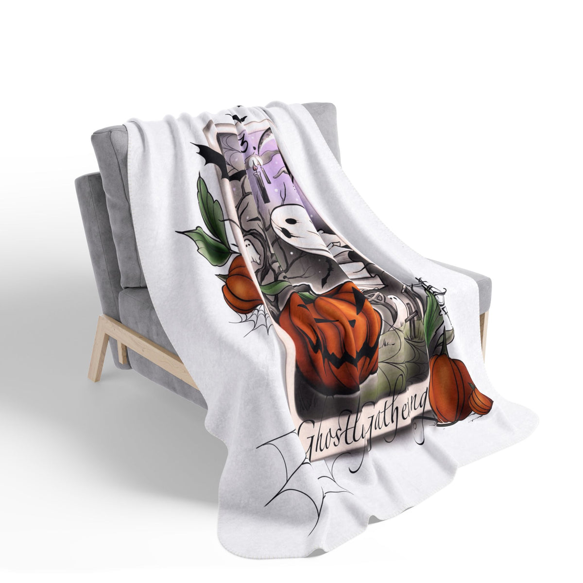 Ghostly Gathering blanket
