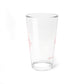 Sera’s Dagger pint glass (pink)