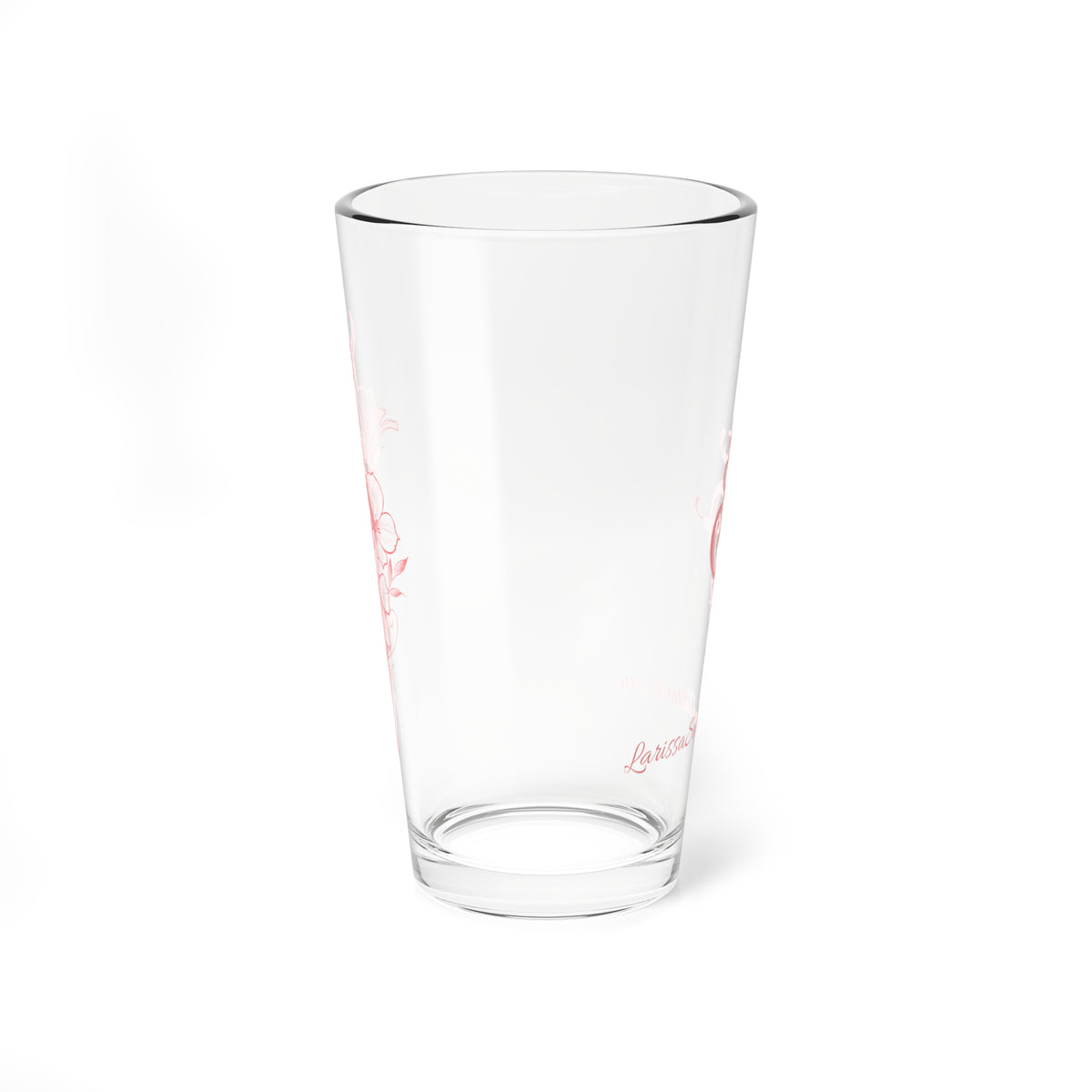 Sera’s Dagger pint glass (pink)