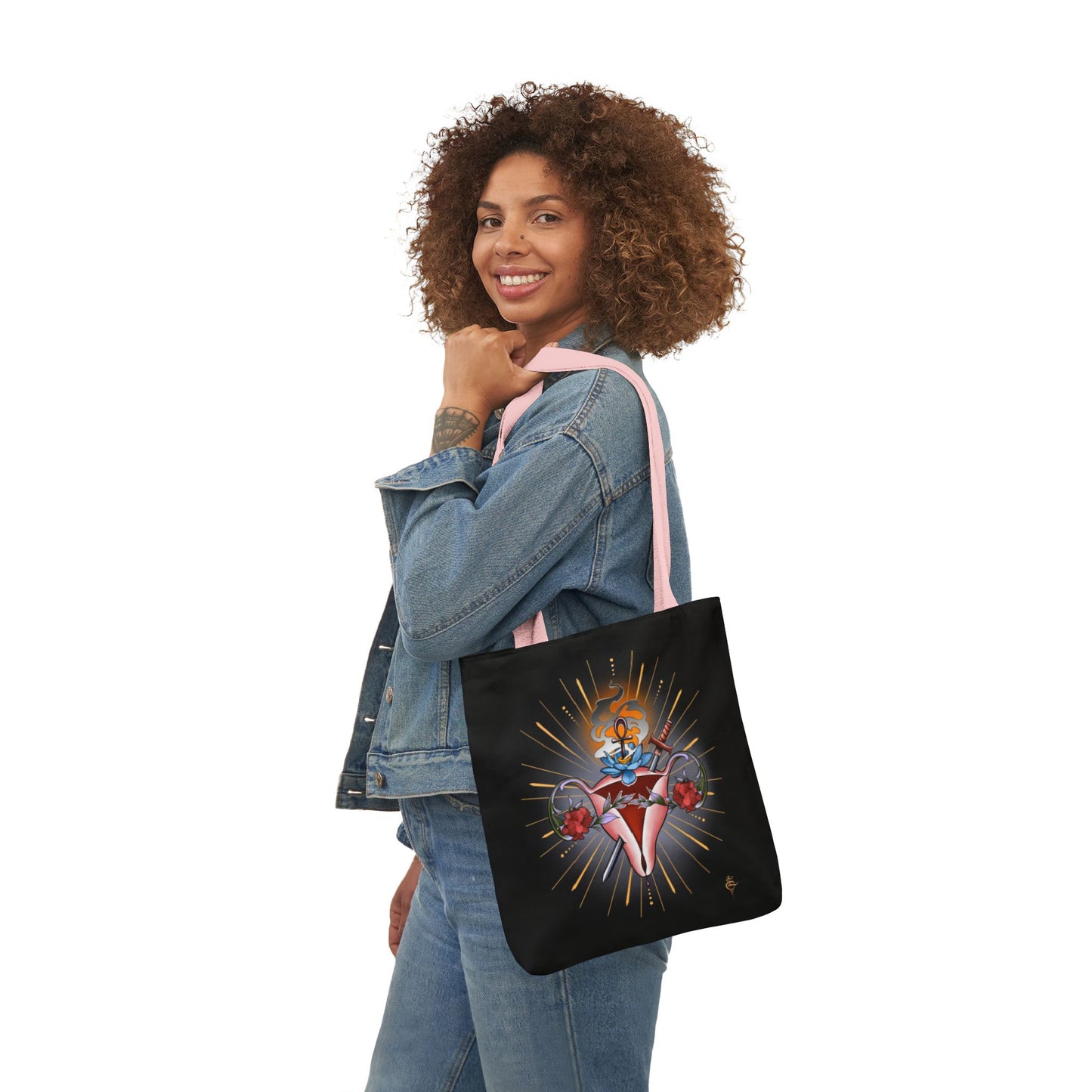 Sacred Womb Canvas Tote Bag